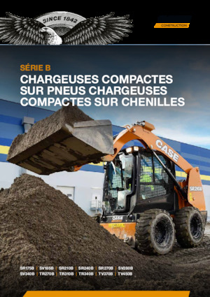 Kompaktlader Case TV370B