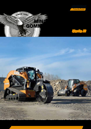 Kompaktlader Case TV450B