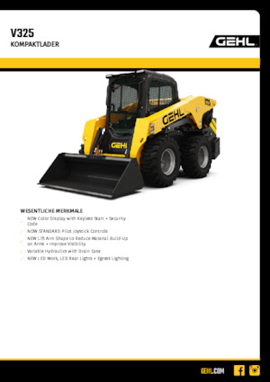 Kompaktlader Gehl V325