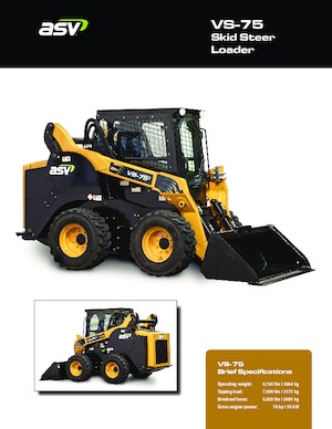 Kompaktlader ASV VS 75