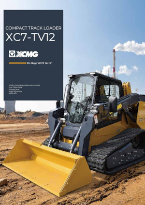 Kompaktlader XCMG XC7-TV12