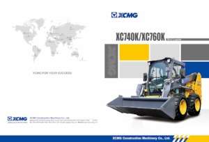 Kompaktlader XCMG XC740K 