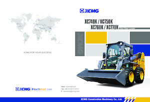 Kompaktlader XCMG XC750K