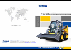 Kompaktlader XCMG XC760K 