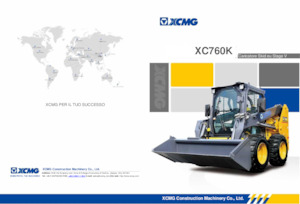 Kompaktlader XCMG XC760K 