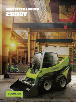 Kompaktlader Zoomlion ZS080V