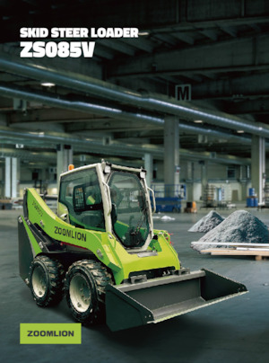 Kompaktlader Zoomlion ZS085V