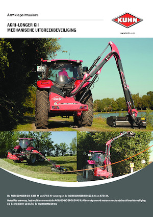 Böschungsmäher Kuhn Agri-Longer 4845 ML