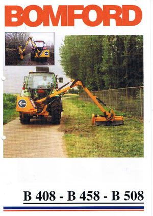 Böschungsmäher Bomford B 458