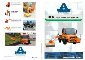 Böschungsmäher Assaloni BFA 30