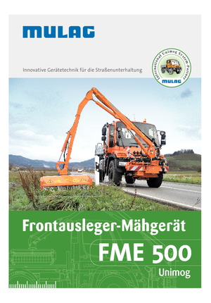 Böschungsmäher Mulag FME 500