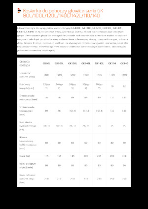 Böschungsmäher Pronar GK80L