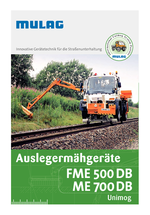 Böschungsmäher Mulag ME 700