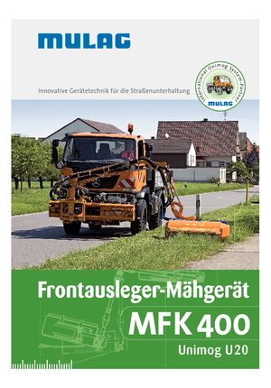 Böschungsmäher Mulag MFK 400