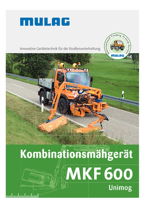 Böschungsmäher Mulag MKF 600
