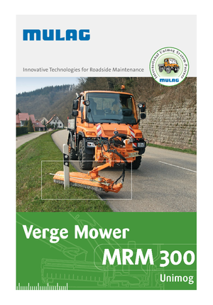 Böschungsmäher Mulag MRM 300
