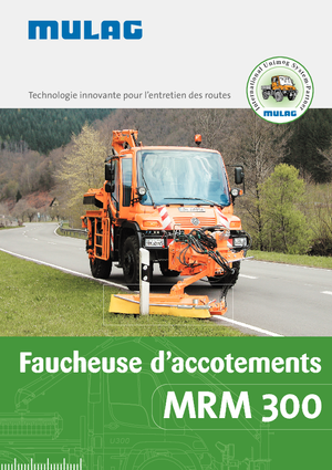 Böschungsmäher Mulag MRM 300