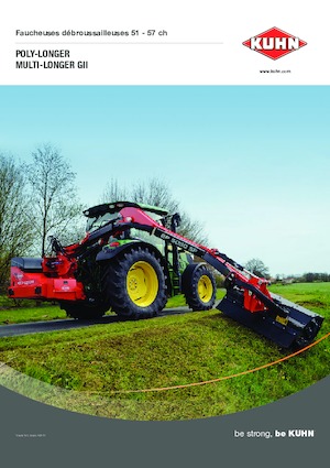 Böschungsmäher Kuhn Multi-Longer GII 5557 P