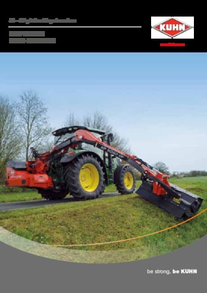 Böschungsmäher Kuhn Poly-Longer 5050 SPA