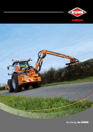Böschungsmäher Kuhn Pro-Longer GII 6183 TP