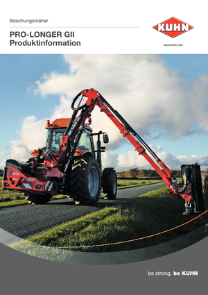 Böschungsmäher Kuhn Pro-Longer GII 6183 SPA