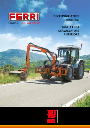Böschungsmäher Ferri SKI DX-SX