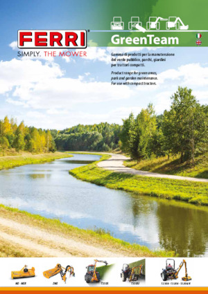Böschungsmäher Ferri T350SI