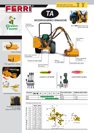 Böschungsmäher Ferri TA 26