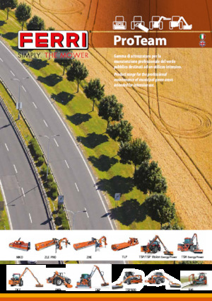 Böschungsmäher Ferri TKP 830