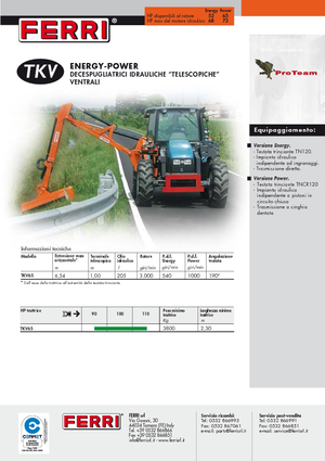 Böschungsmäher Ferri TKV 65