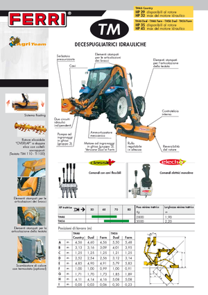 Böschungsmäher Ferri TM 46 Dual