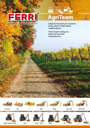 Böschungsmäher Ferri TP 600