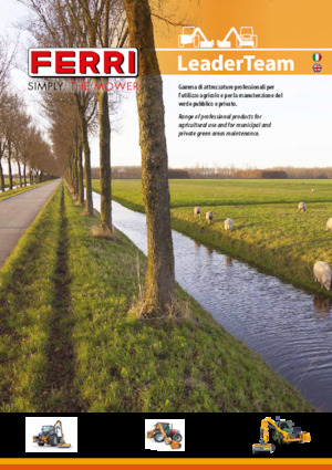 Böschungsmäher Ferri TSI 600