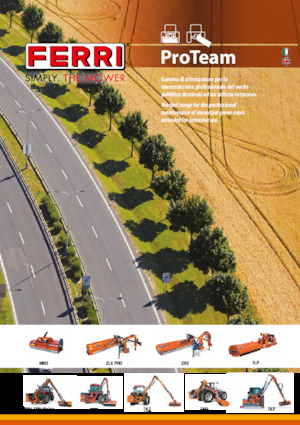 Böschungsmäher Ferri TSP530 Energy