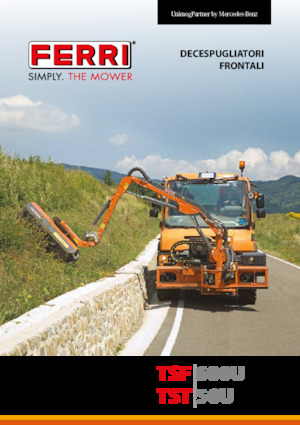 Böschungsmäher Ferri TSF 600U