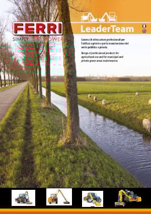 Böschungsmäher Ferri TST50