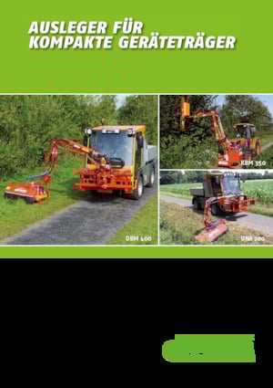 Böschungsmäher Dücker DBM 400 TMK 10