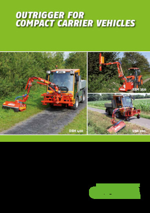 Böschungsmäher Dücker DBM 400 TMK 10