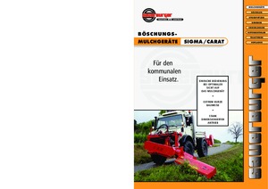 Böschungsmäher Sauerburger Sigma 1700