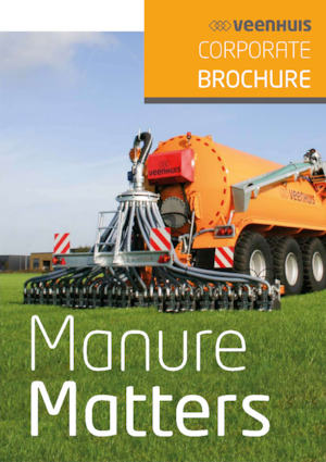 Gülleinjektoren Veenhuis ECOJECT 7.60