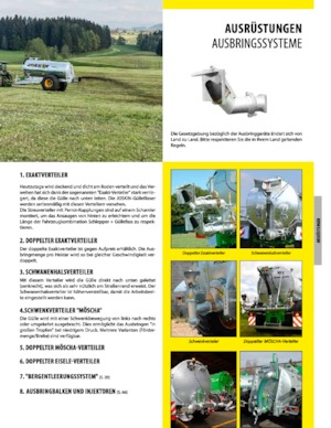 Gülleinjektoren Joskin TERRAFLEX/3 5200/13SHK/3