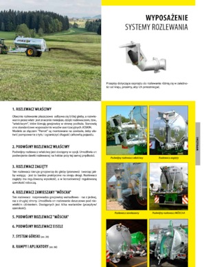 Gülleinjektoren Joskin TERRAFLEX/3 5200/13SHK/3