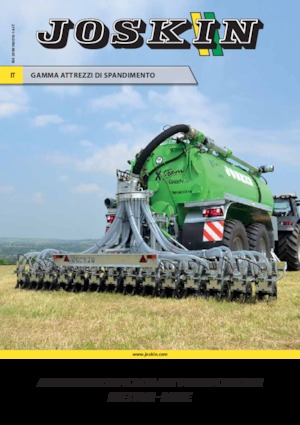 Gülleinjektoren Joskin TERRAFLEX/3 5200/13SHK/3