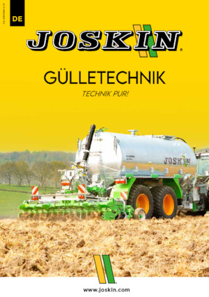 Güllebehälter Joskin Cobra 2 11100SX