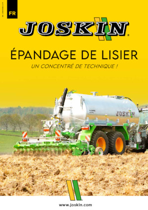 Güllebehälter Joskin Cobra 2 11100SX