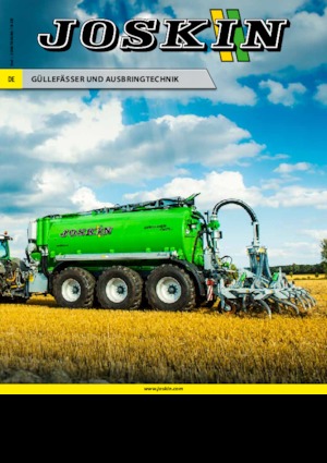 Güllebehälter Joskin EUROLINER 18000 TS