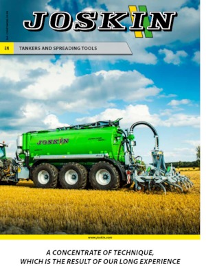 Güllebehälter Joskin TETRALINER 23500 T