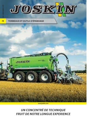 Güllebehälter Joskin TETRALINER 23500 T