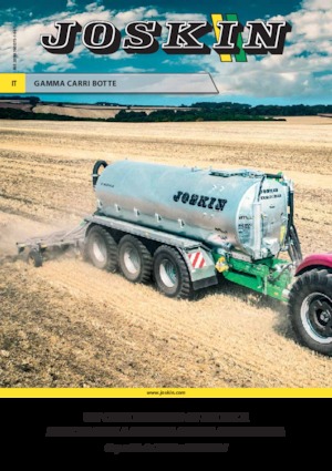 Güllebehälter Joskin TETRALINER 23500 T