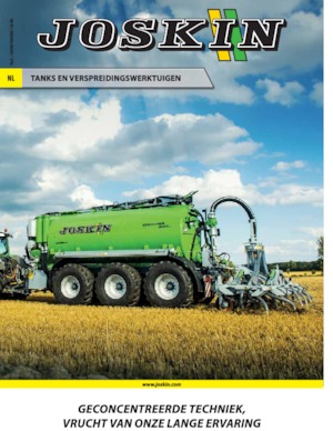 Güllebehälter Joskin TETRALINER 23500 T